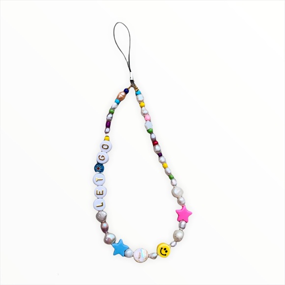 Sold on Etsy ✨ Let Go Phone Accessory Phone String - Picture 1 of 5